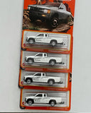 MATCHBOX ’95 NISSAN HARDBODY (D21) WHITE