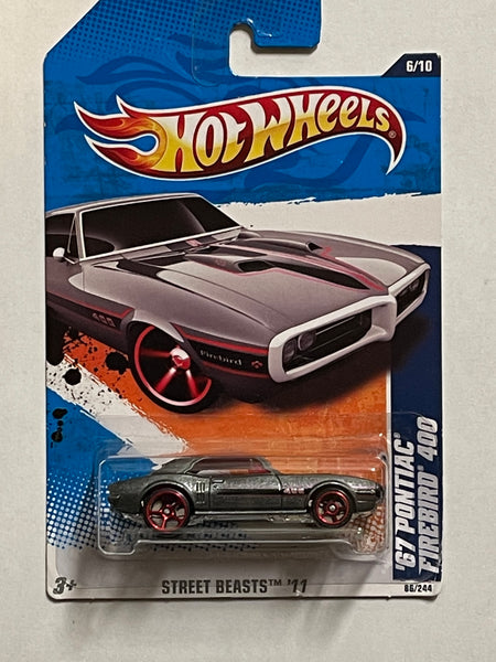 HOTWHEELS ‘67 PONTIAC FIREBIRD 400