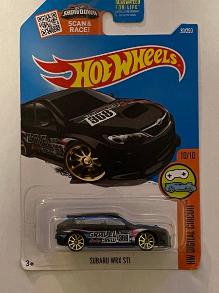 HOTWHEELS SUBARU WRX STI