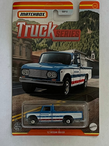 MATCHBOX ‘62 NISSAN JUNIOR