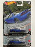 HOTWHEELS PREMIUM MITSUBISHI 3000GT VR-4 BLUE