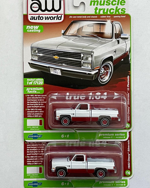 Auto World 1983 Chevy Silverado 1.0 Fleetside