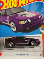 HOTWHEELS ‘84 MUSTANG SVO STH