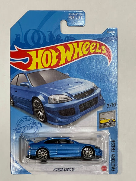 HOTWHEELS HONDA CIVIC Si BLUE