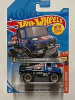 HOTWHEELS MERCEDES-BENZ UNIMOG 1300