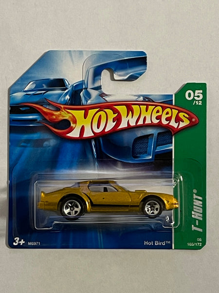 HOTWHEELS HOT BIRD TREASURE HUNT