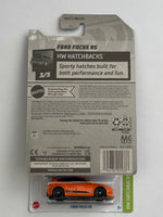 HOTWHEELS FORD FOCUS RS ORANGE