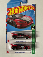 Hotwheels Nissan Leaf Nismo RC_02 Red