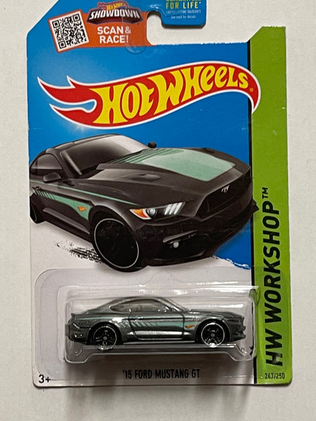 HOTWHEELS ‘15 FORD MUSTANG GT