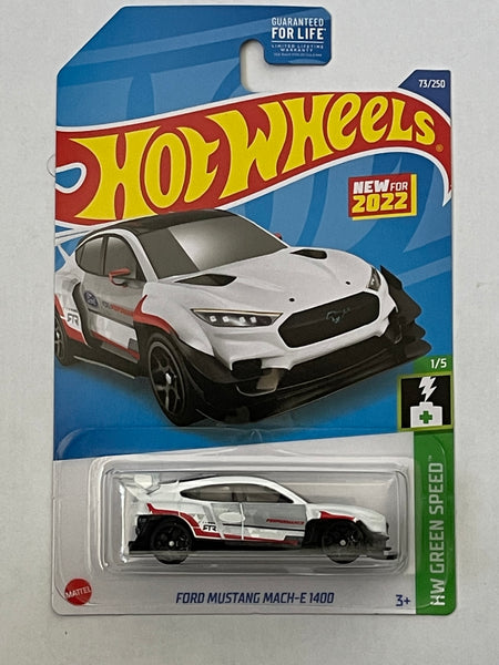 HOTWHEELS FORD MUSTANG MACH-E 1400