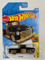 HOTWHEELS LA TROCA BLACK