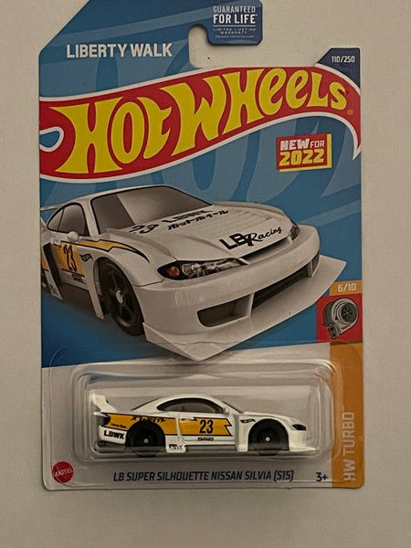 HOTWHEELS LB SUPER SILHOUETTE NISSAN SILVIA (S15)