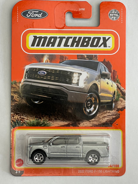 MATCHBOX 2022 FORD F-150 LIGHTNING