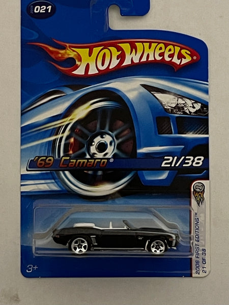 HOTWHEELS ‘69 CAMARO