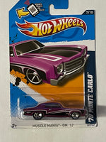 HOTWHEELS ‘70 MONTE CARLO