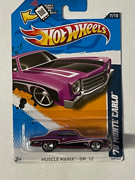 HOTWHEELS ‘70 MONTE CARLO