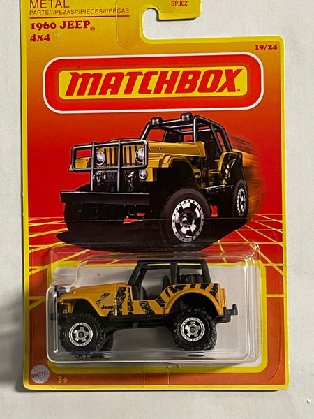 MATCHBOX 1960 JEEP 4X4