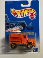 HOTWHEELS OSKOSH SNOWPLOW