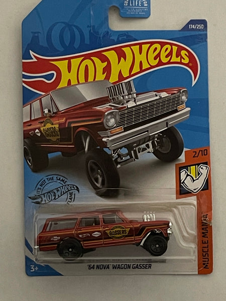 HOTWHEELS ‘64 NOVA WAGON GASSER