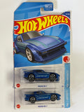 HOTWHEELS MAZDA RX-7 “BLUE “