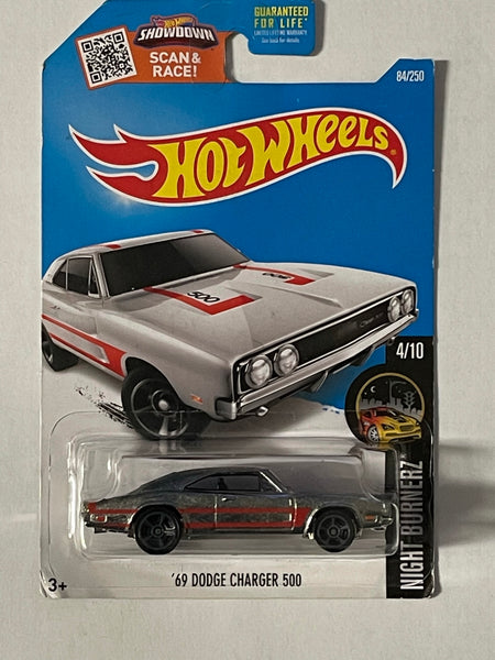 HOTWHEELS ‘69 DODGE CHARGER 500
