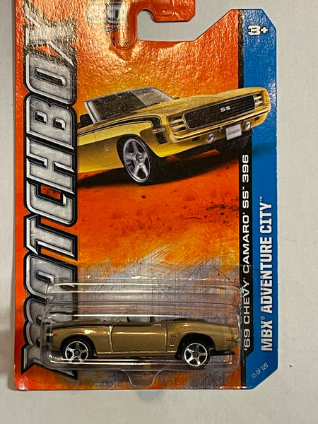 MATCHBOX ‘69 CHEVY CAMARO SS 396