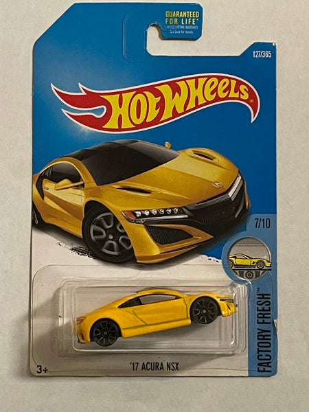 HOTWHEELS ‘17 ACURA NSX