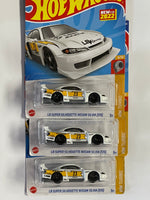 HOTWHEELS LB SUPER SILHOUETTE NISSAN SILVIA (S15)