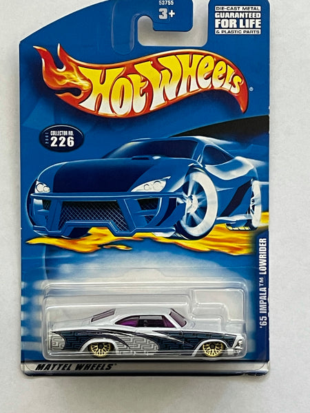 HOTWHEELS ‘65 IMPALA LOWRIDER