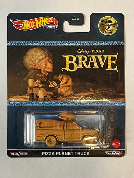 HOTWHEELS PREMIUM PIZZA PLANET TRUCK