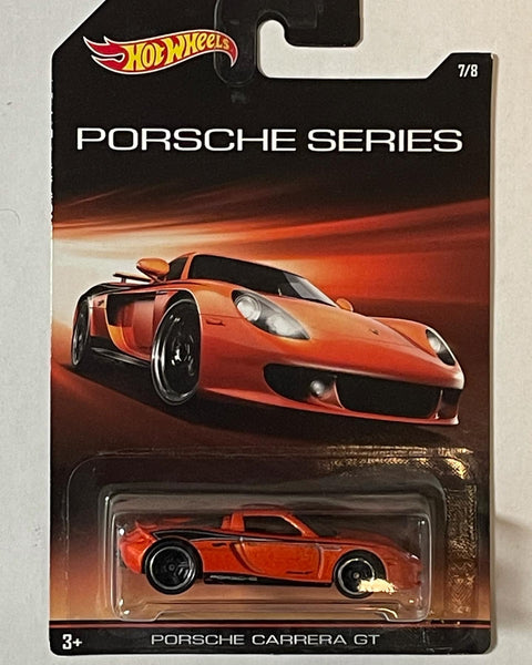 HOTWHEELS PORSCHE CARRERA GT