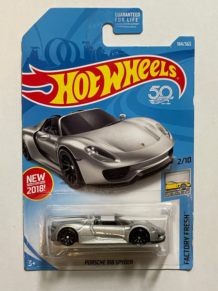 HOTWHEELS PORSCHE 918 SPYDER