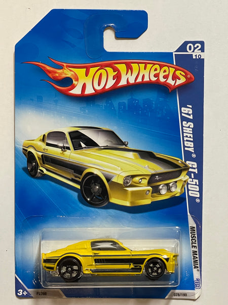 HOTWHEELS ‘67 SHELBY GT-500