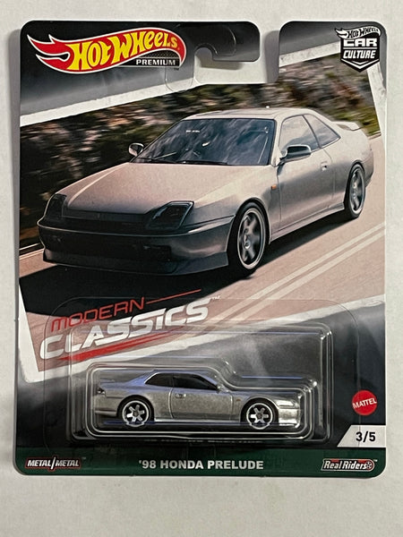 HOTWHEELS MODERN CLASSICS ‘98 HONDA PRELUDE