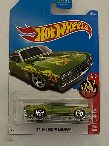 HOTWHEELS ‘69 FORD TORINO TALLADEGA