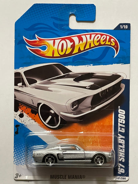 HOTWHEELS ‘67 SHELBY GT-500