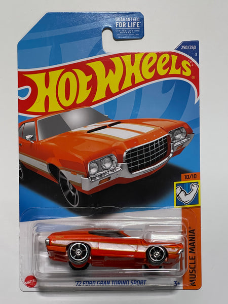 HOTWHEELS ‘72 FORD GRAN TORINO
