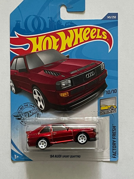 HOTWHEELS ‘84 AUDI SPORT QUATTRO SUPER TREASURE HUNT