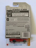 HOTWHEELS ‘70 CHEVELLE SS WAGON RED