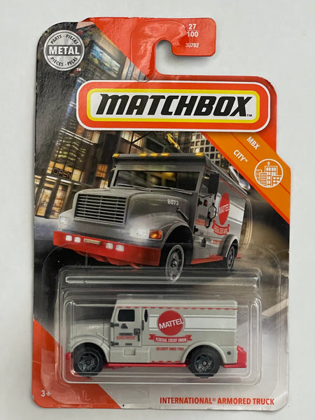 MATCHBOX INTERNATIONAL ARMORED TRUCK