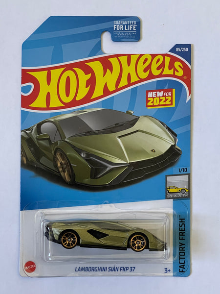 HOTWHEELS LAMBORGHINI SIAN FKP 37