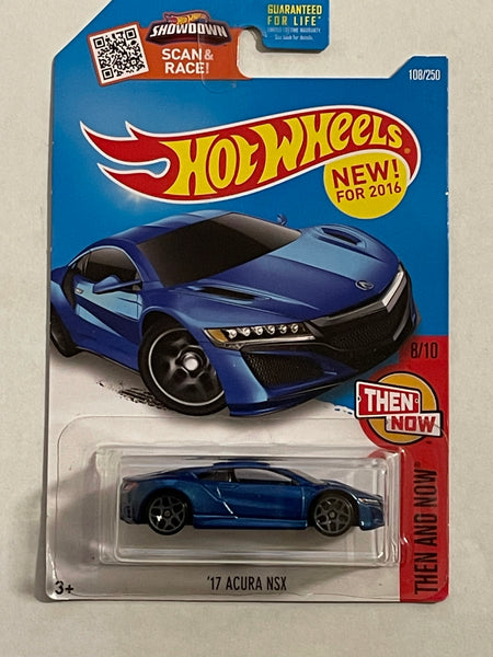 HOTWHEELS ‘17 ACURA NSX BLUE