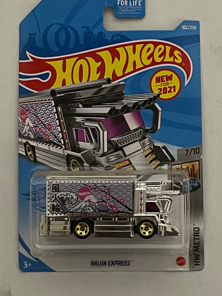 HOTWHEELS RAIJIN EXPRESS