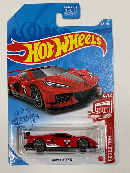 HOTWHEELS TARGET EXCLUSIVE RED EDITION CORVETTE C8.R