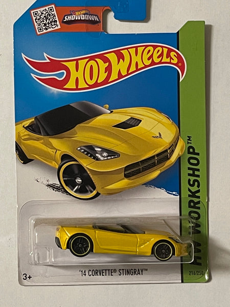 HOTWHEELS ‘14 CORVETTE STINGRAY