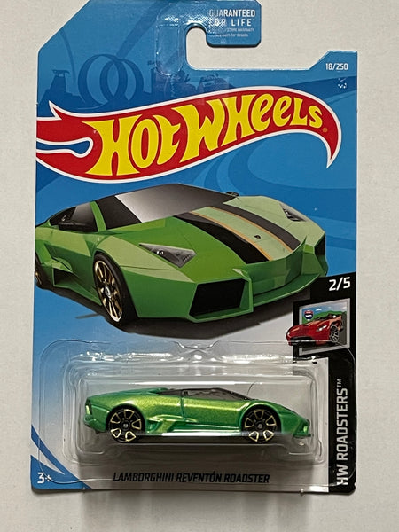 HOTWHEELS LAMBORGHINI REVENTON ROADSTER