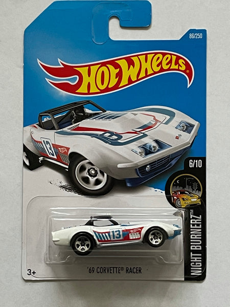 HOTWHEELS ‘69 CORVETTE RACER