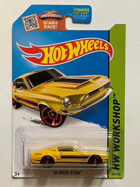 HOTWHEELS ‘68 SHELBY GT-500