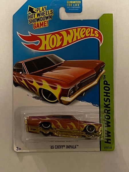 HOTWHEELS ‘65 CHEVY IMPALA