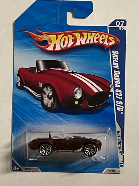 HOTWHEELS SHELBY COBRA 427 S/C